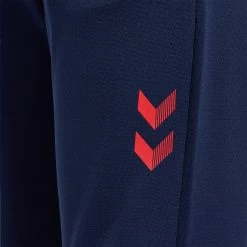 Hummel Q4 Poly Trainingshose Damen - Navy -Sportbekleidung Verkauf hummel q4 poly trainingshose damen navy3