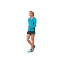 Mizuno Alpha Laufjacke Damen - Blau/schwarz -Sportbekleidung Verkauf mizuno alpha laufjacke damen blau schwarz3