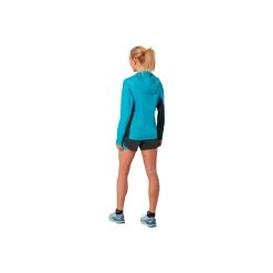 Mizuno Alpha Laufjacke Damen - Blau/schwarz -Sportbekleidung Verkauf mizuno alpha laufjacke damen blau schwarz4