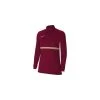 Nike Academy 21 Half Zip Sweatshirt Damen - Bordeaux -Sportbekleidung Verkauf nike academy 21 half zip sweatshirt damen bordeaux