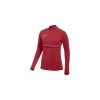 Nike Academy 21 Half Zip Sweatshirt Damen - Rot -Sportbekleidung Verkauf nike academy 21 half zip sweatshirt damen rot