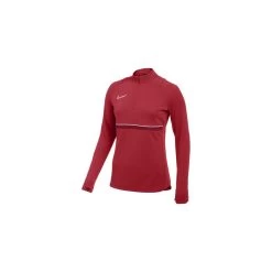 Nike Academy 21 Half Zip Sweatshirt Damen - Rot
