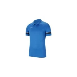 Nike Academy 21 Poloshirt Herren - Blau