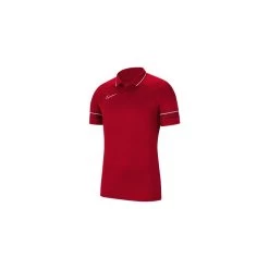 Nike Academy 21 Poloshirt Herren - Rot