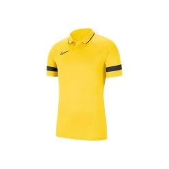 Nike Academy 21 Poloshirt Kinder - Gelb/schwarz