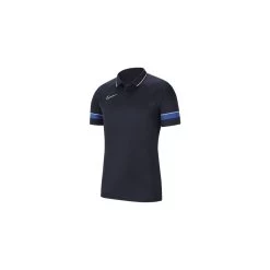 Nike Academy 21 Poloshirt Kinder - Navy/blau