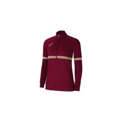 Nike Academy 21 Trainingsjacke Damen - Rot/gold