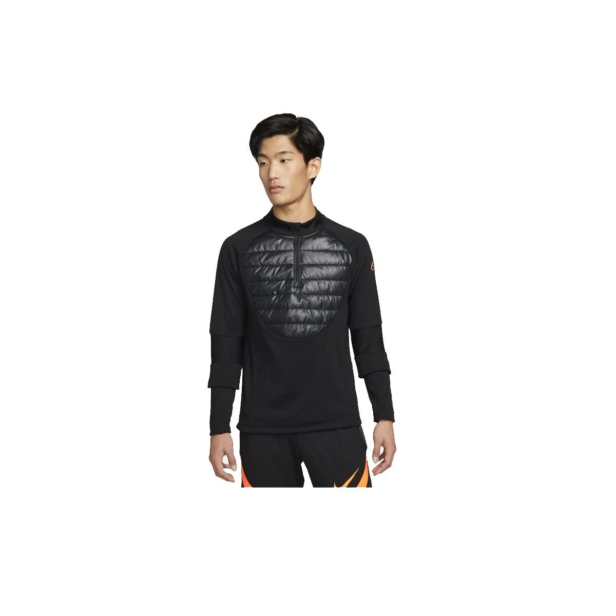 Nike Academy 21 Winter Warrior Trainingstop Herren - Schwarz 4 Nike Academy 21 Winter Warrior Trainingstop Herren - Schwarz – Bild 2