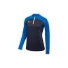 Nike Academy Pro Drill Top Sweatshirt Damen - Navy/blau -Sportbekleidung Verkauf nike academy pro drill top sweatshirt damen navy blau