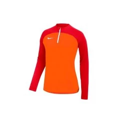 Nike Academy Pro Drill Top Sweatshirt Damen - Orange/rot