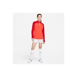 Nike Academy Pro Drill Top Sweatshirt Damen - Orange/rot -Sportbekleidung Verkauf nike academy pro drill top sweatshirt damen orange rot4
