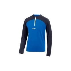 Nike Academy Pro Half Zip Langarm Shirt Kinder - Blau/navy