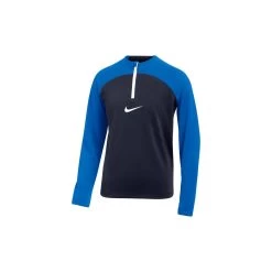 Nike Academy Pro Half Zip Langarm Shirt Kinder - Navy/blau