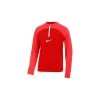 Nike Academy Pro Half Zip Langarm Shirt Kinder - Rot -Sportbekleidung Verkauf nike academy pro half zip langarm shirt kinder rot