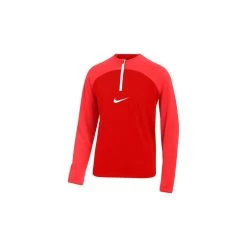 Nike Academy Pro Half Zip Langarm Shirt Kinder - Rot