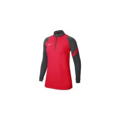 Nike Academy Pro Half Zip Sweatshirt Damen - Rot/schwarz