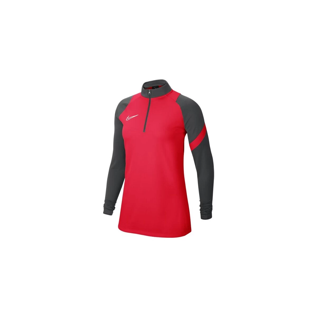 Nike Academy Pro Half Zip Sweatshirt Damen - Rot/schwarz 3 Nike Academy Pro Half Zip Sweatshirt Damen - Rot/schwarz