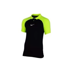 Nike Academy Pro Poloshirt Herren - Schwarz/gelb