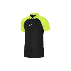 Nike Academy Pro Poloshirt Kinder - Schwarz/gelb