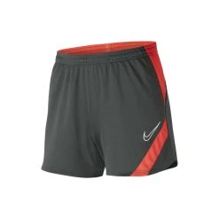 Nike Academy Pro Shorts Damen - Anthrazit/rot