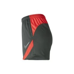 Nike Academy Pro Shorts Damen - Anthrazit/rot -Sportbekleidung Verkauf nike academy pro shorts damen anthrazit rot3