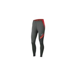 Nike Academy Pro Trainingshose Damen - Anthrazit/rot