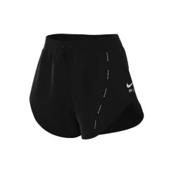 Nike Air Laufshorts Damen - Schwarz