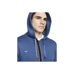 Nike F.C. Tribuna Full-Zip Hoodie Herren - Blau -Sportbekleidung Verkauf nike fc tribuna full zip hoodie herren blau4