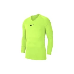 Nike Park Funktionsshirt Langarm Herren - Neongrün