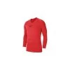 Nike Park Funktionsshirt Langarm Herren - Neonrot -Sportbekleidung Verkauf nike park funktionsshirt langarm herren neonrot