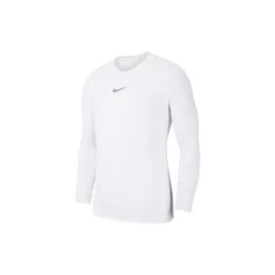 Nike Park Funktionsshirt Langarm Herren - Weiß