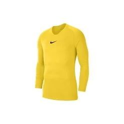 Nike Park Funktionsshirt Langarm Kinder - Gelb