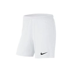 Nike Park III Short Knit Damen - Weiß