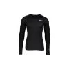 Nike Pro Langarm Funktionsshirt Herren - Schwarz