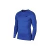 Nike Pro Longsleeve Herren - Blau -Sportbekleidung Verkauf nike pro longsleeve herren blau