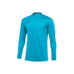 Nike Referee Schiedsrichter Trikot Langarm Herren - Blau
