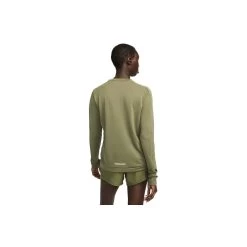 Nike Running Shirt Langarm Damen - Khaki -Sportbekleidung Verkauf nike running shirt langarm damen khaki2