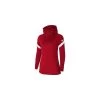 Nike Strike 21 Full-Zip Hoodie Damen - Rot/weiß