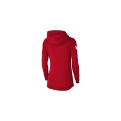 Nike Strike 21 Full-Zip Hoodie Damen - Rot/weiß -Sportbekleidung Verkauf nike strike 21 full zip hoodie damen rot weiss3