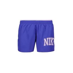 Nike Swoosh Laufshorts Damen - Lila