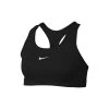 Nike Swoosh Sport BH - Schwarz -Sportbekleidung Verkauf nike swoosh sport bh schwarz