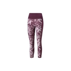 Puma 5K Graphic High Waist 7/8 Leggings Damen - Lila