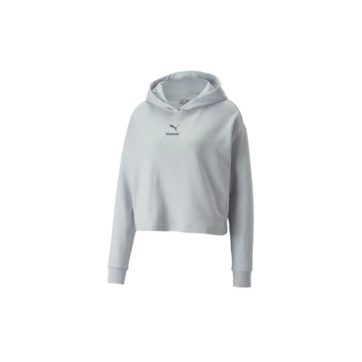 Puma Better Fleece Hoodie Damen - Grau 3 Puma Better Fleece Hoodie Damen - Grau