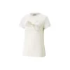 Puma Better T-Shirt Damen - Beige/weiß -Sportbekleidung Verkauf puma better t shirt damen beige weiss