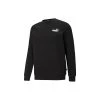 Puma ESS Small Logo Sweatshirt Herren - Schwarz -Sportbekleidung Verkauf puma ess small logo sweatshirt herren schwarz