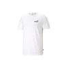 Puma ESS Small Logo T-Shirt Herren - Weiß