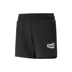 Puma Essentials+ Power Shorts Damen - Schwarz