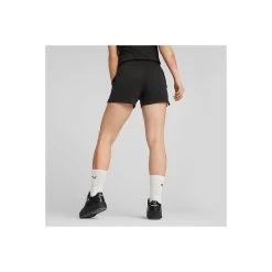 Puma Essentials+ Power Shorts Damen - Schwarz -Sportbekleidung Verkauf puma essentials power shorts damen schwarz4