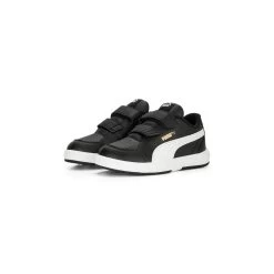 Puma Evolve Court V PS Sneaker Baby - Schwarz/weiß -Sportbekleidung Verkauf puma evolve court v ps sneaker baby schwarz weiss3