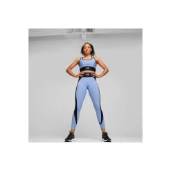 Puma Fit Eversculpt High Waist 7/8 Leggings Damen - Lila/schwarz -Sportbekleidung Verkauf puma fit eversculpt high waist 7 8 leggings damen lila schwarz3
